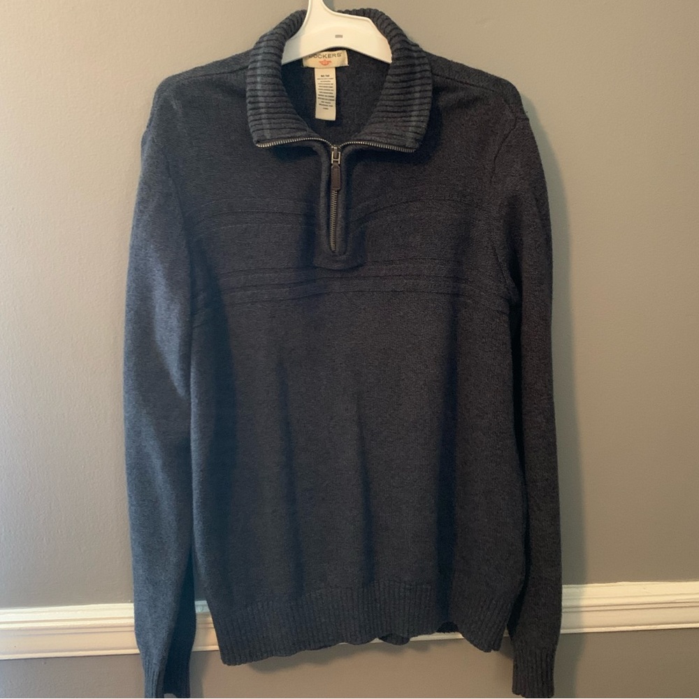 Dockers 1/4 Zip Pullover Sweater